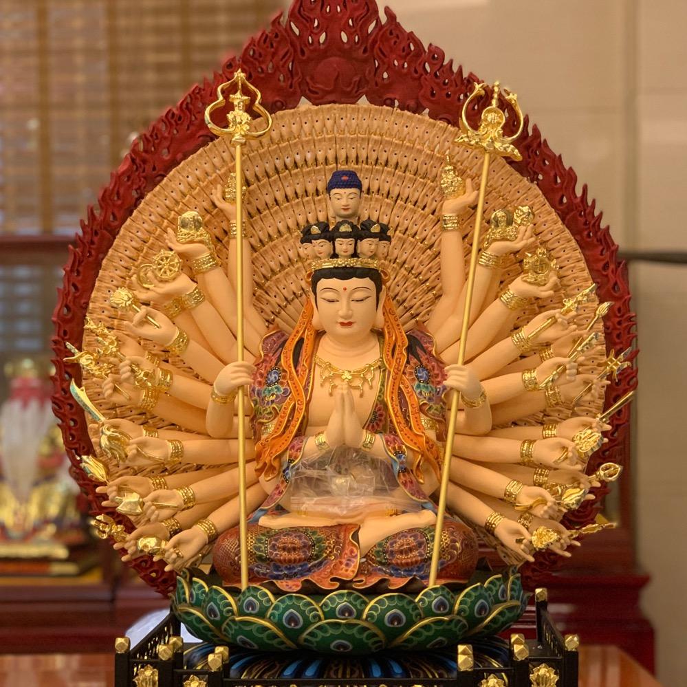 上元封神造像