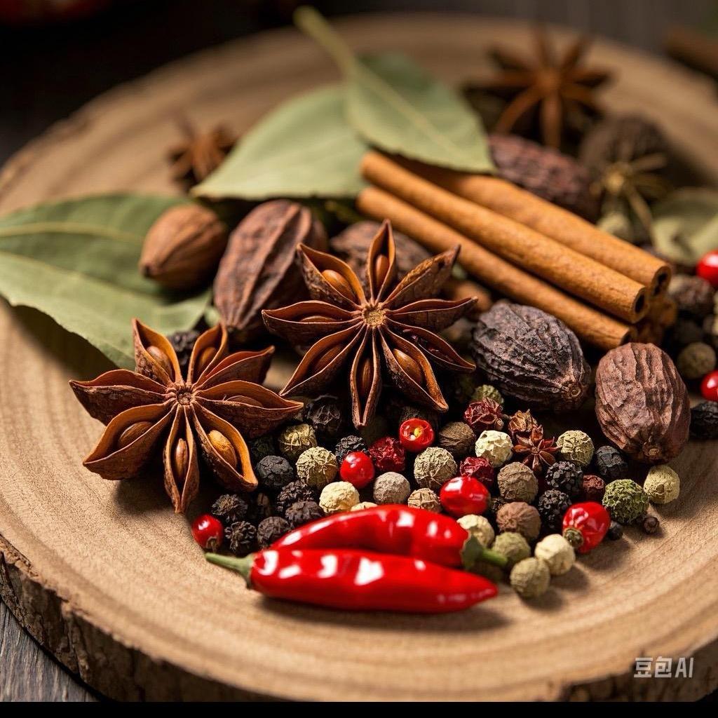 丁丁美食香料配料（破解配方）
