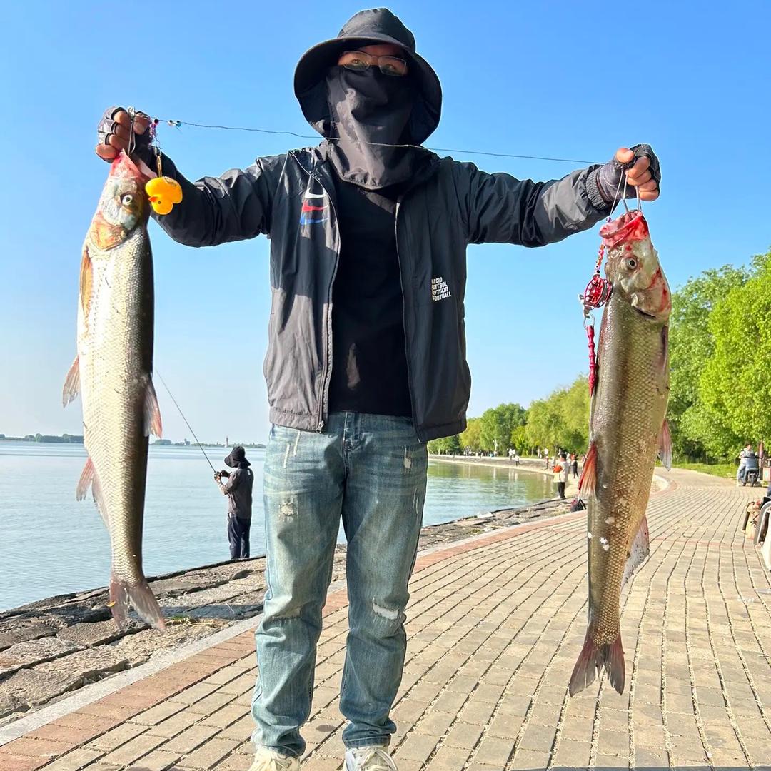 路亚丶假饵不会控