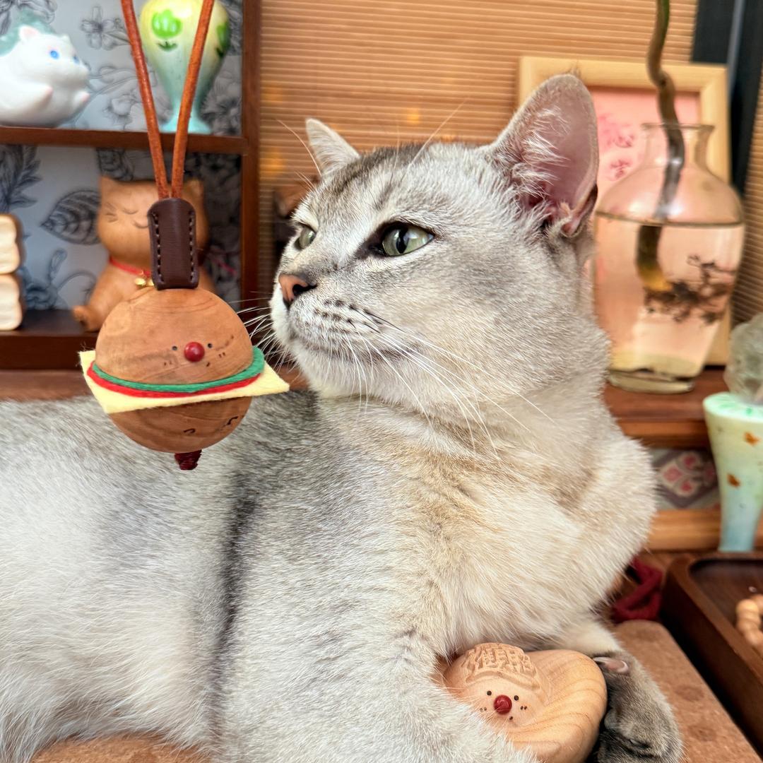 挖桃机饰品