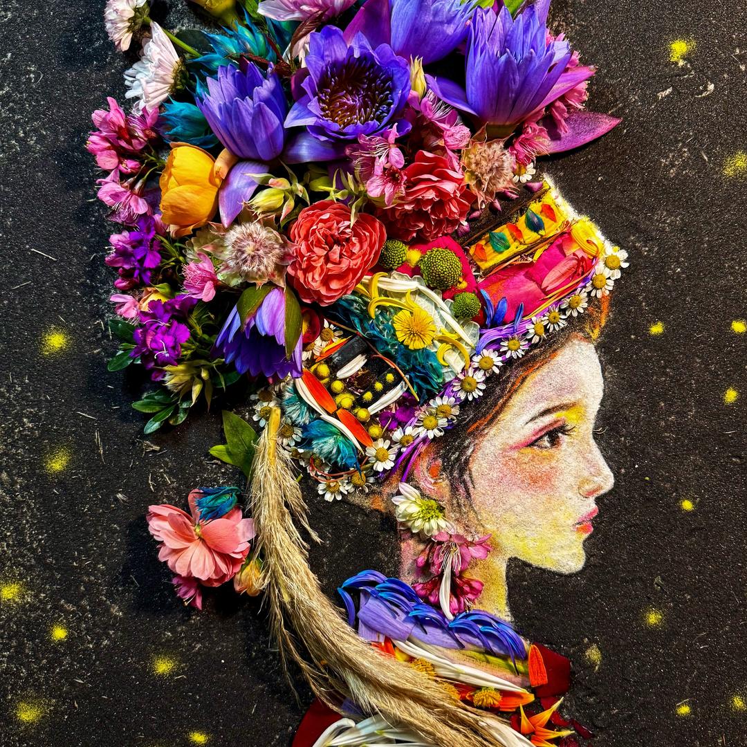 徐印巧花礼