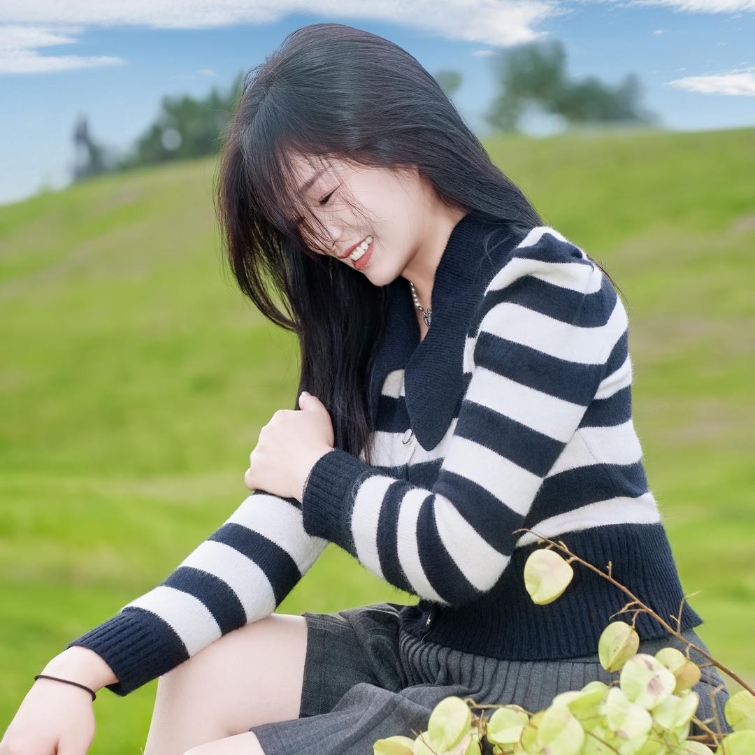 我脸¹点也不圆