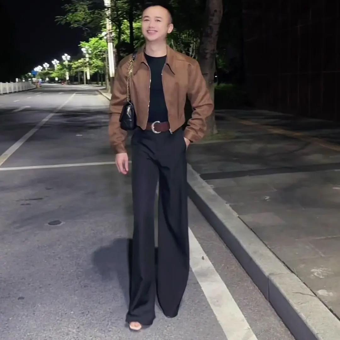 杨婶卖女裤