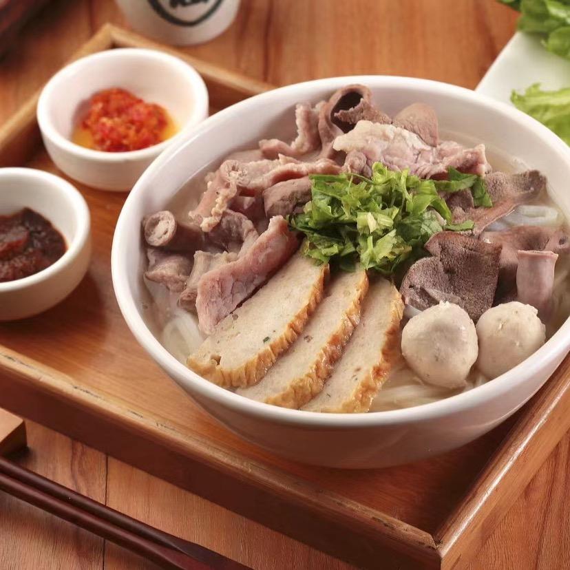 赵师傅原味猪杂粉.猪脚饭