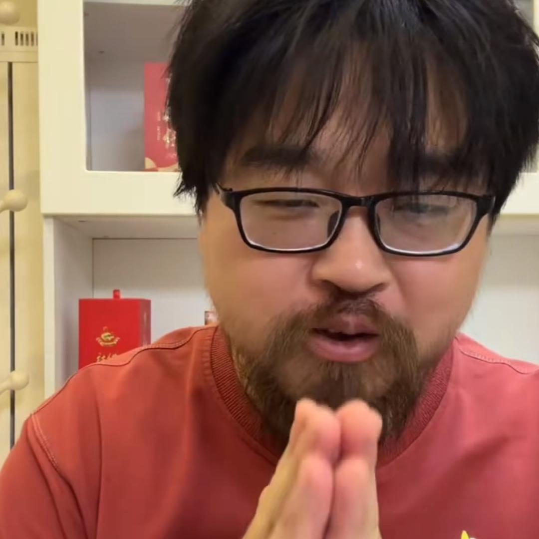 大胡子直播切片（闲闲）