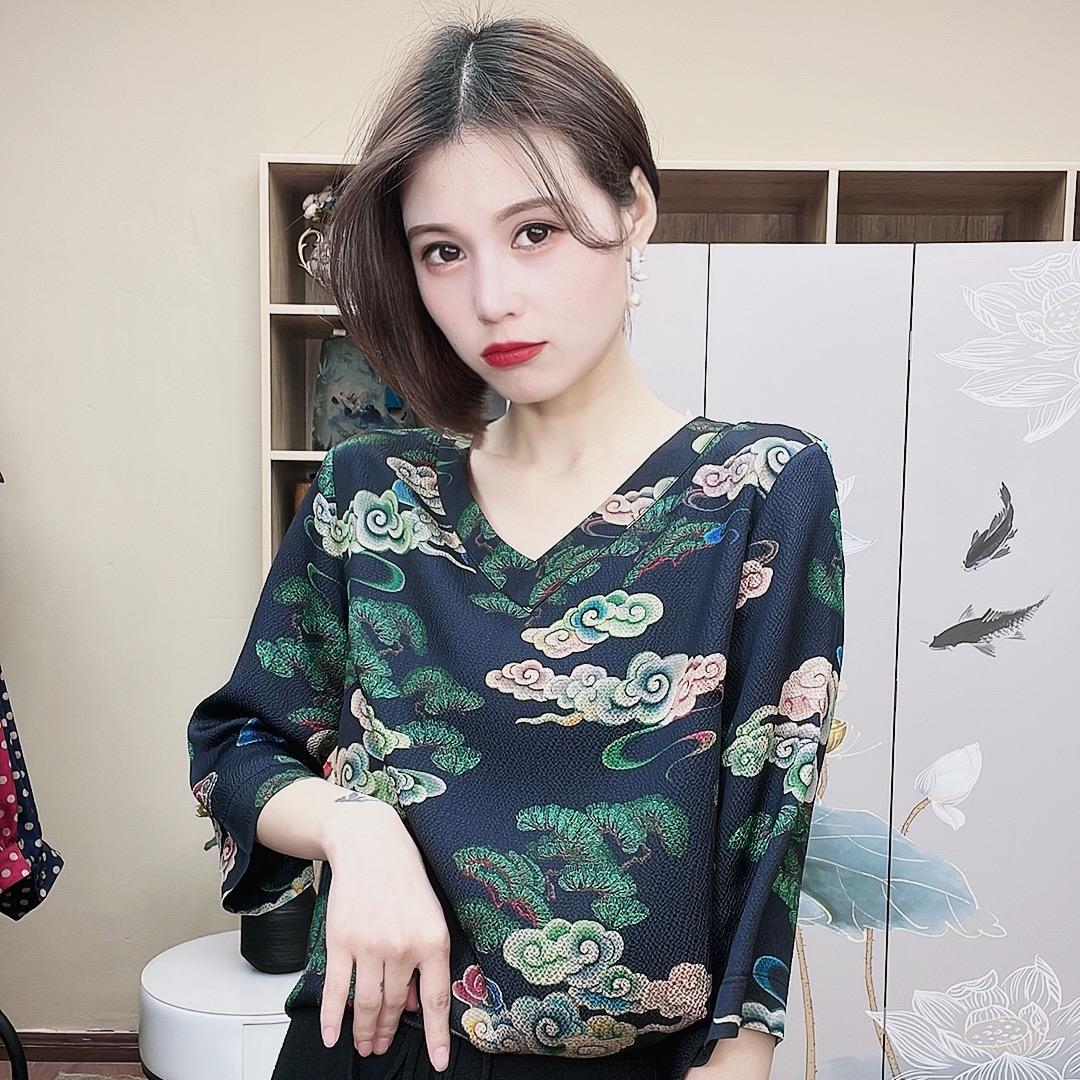 依依高定香云纱
