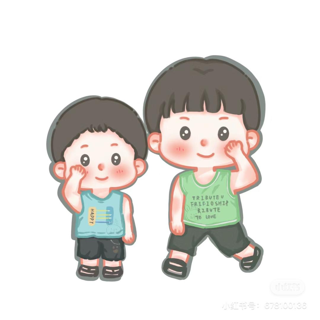林林佑佑～调皮日常😘