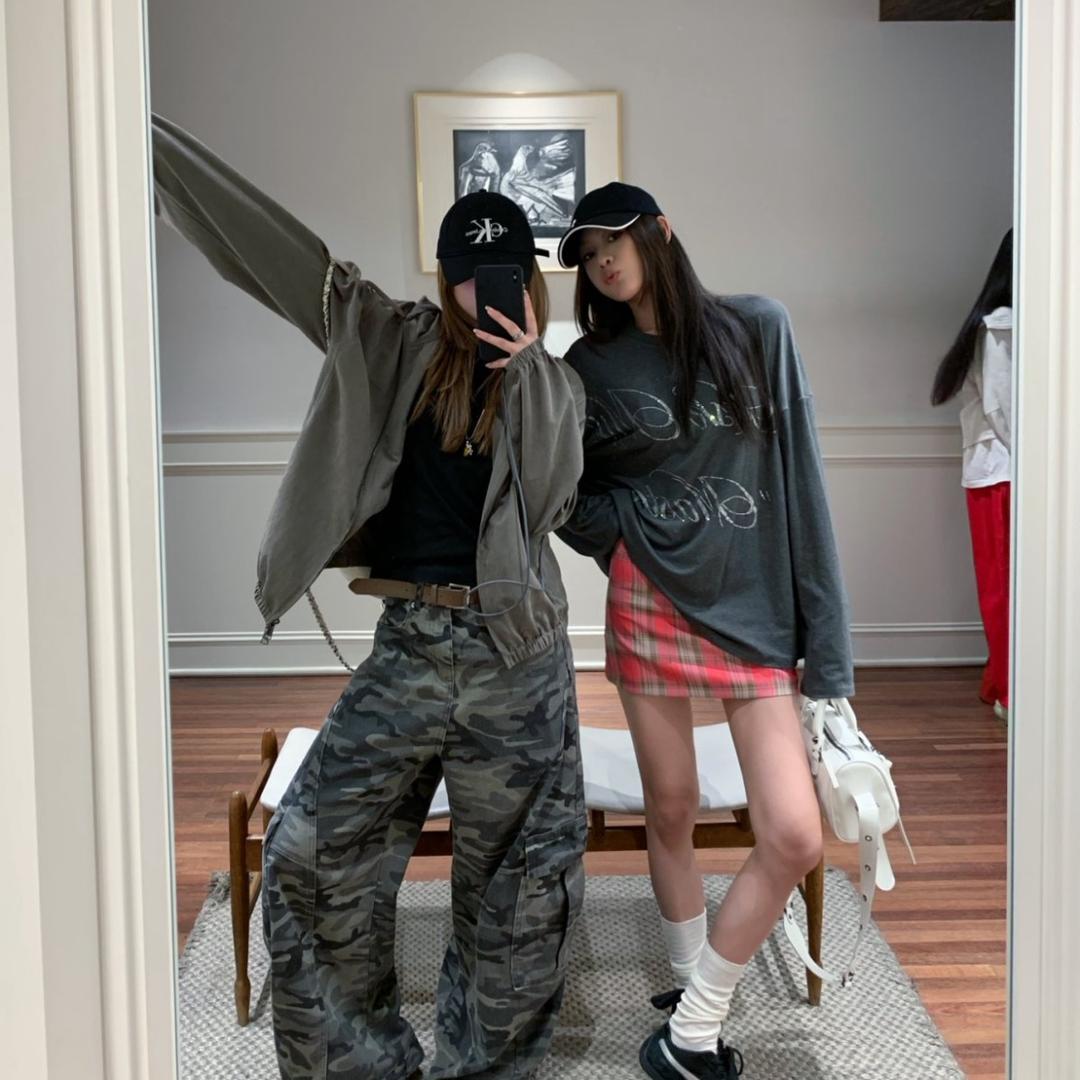 丁羊筠穿搭同款bot