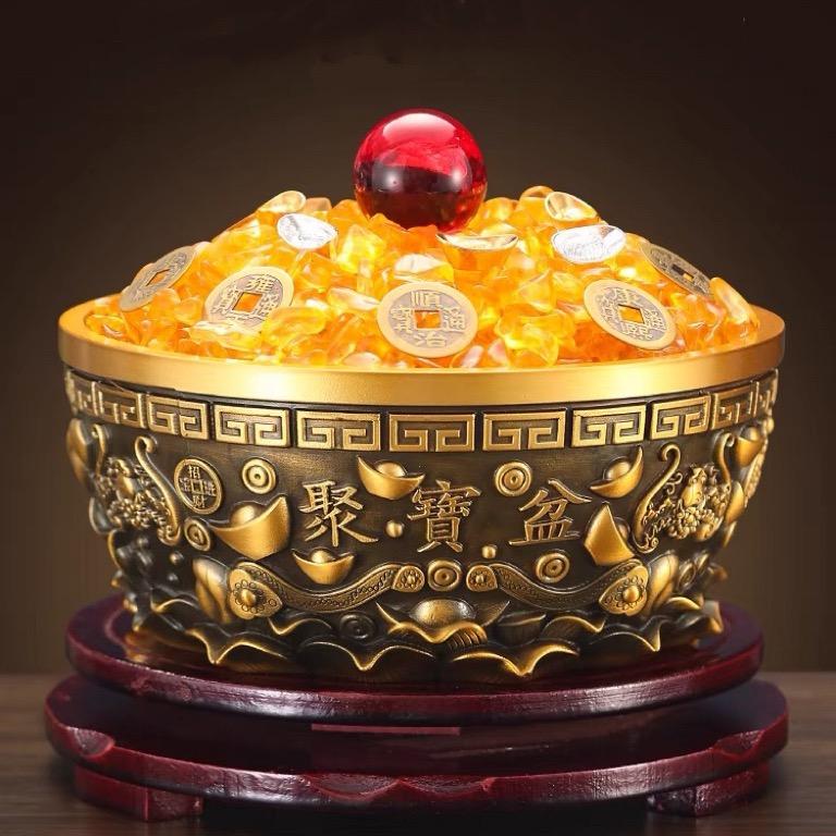铜憨憨摆件