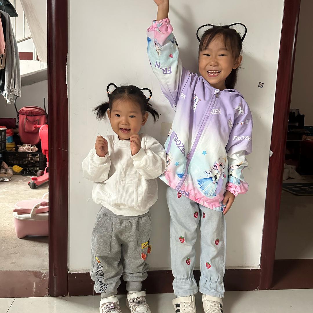 家有两朵花，记录生活