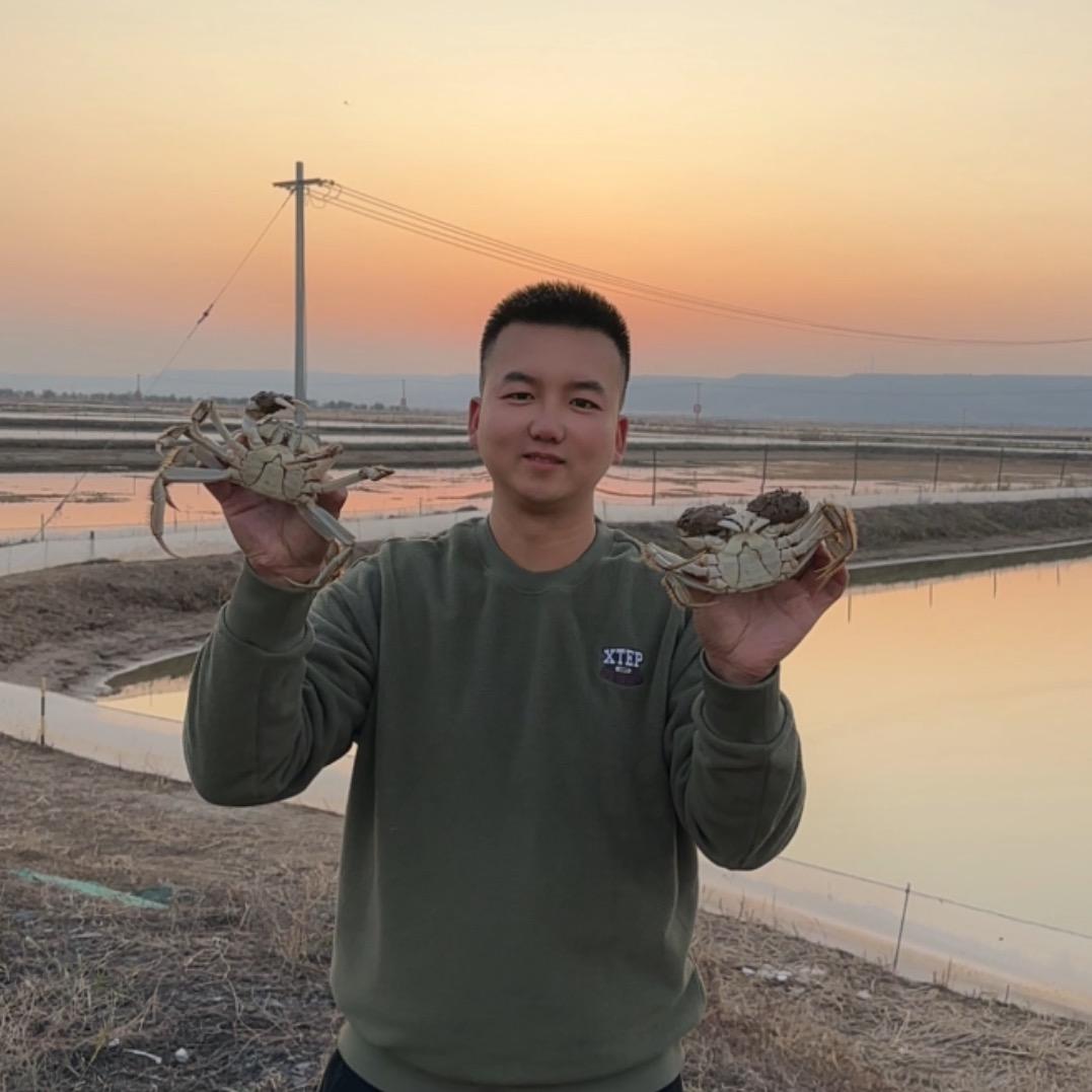 山西黄河大闸蟹