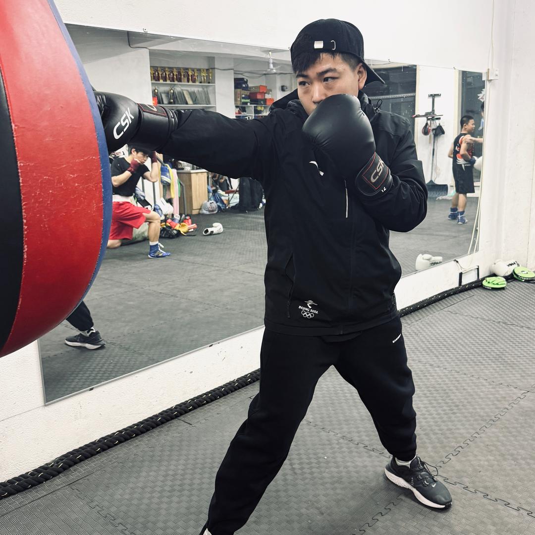 嘉豪搏击 刘教练🥊