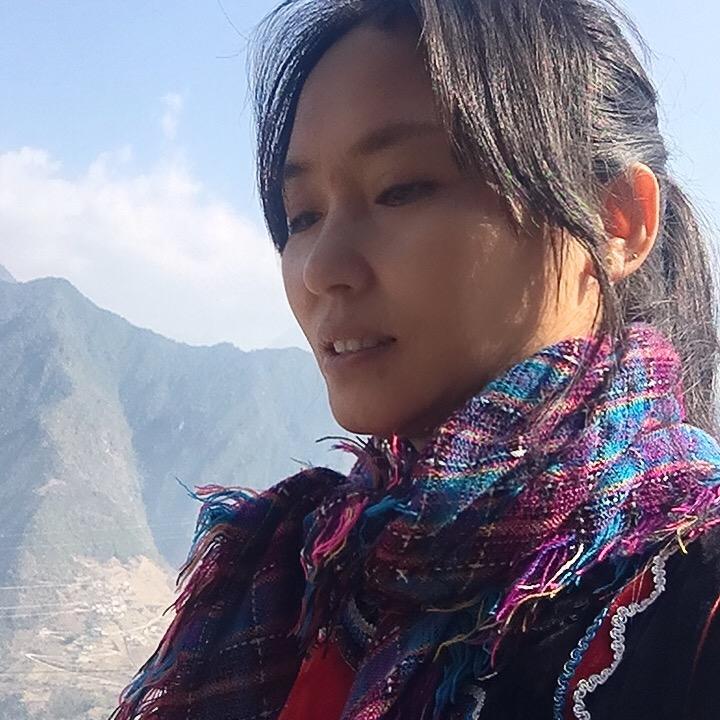 峡谷怒江 啊花