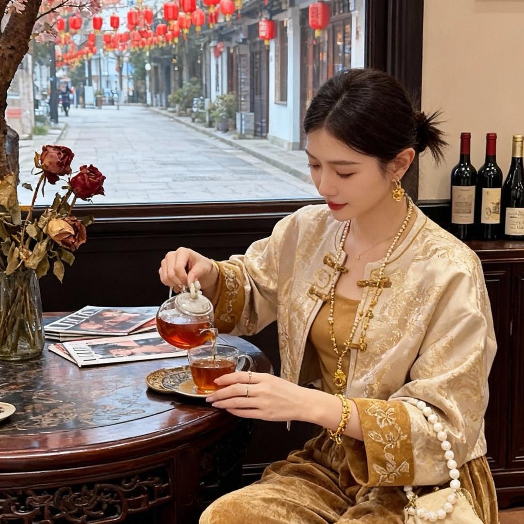 旺财茶聚