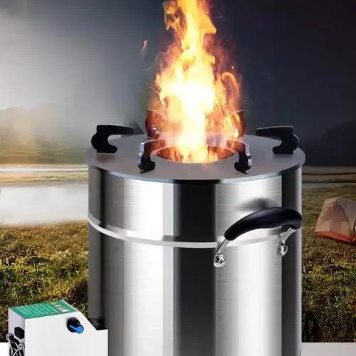 气化柴火炉工厂