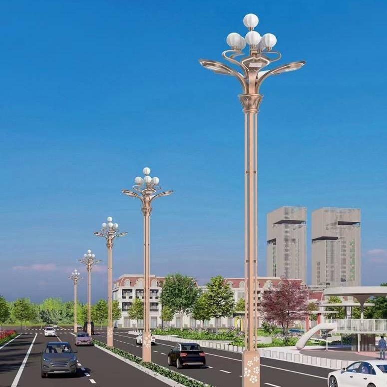 河南亚明路灯厂