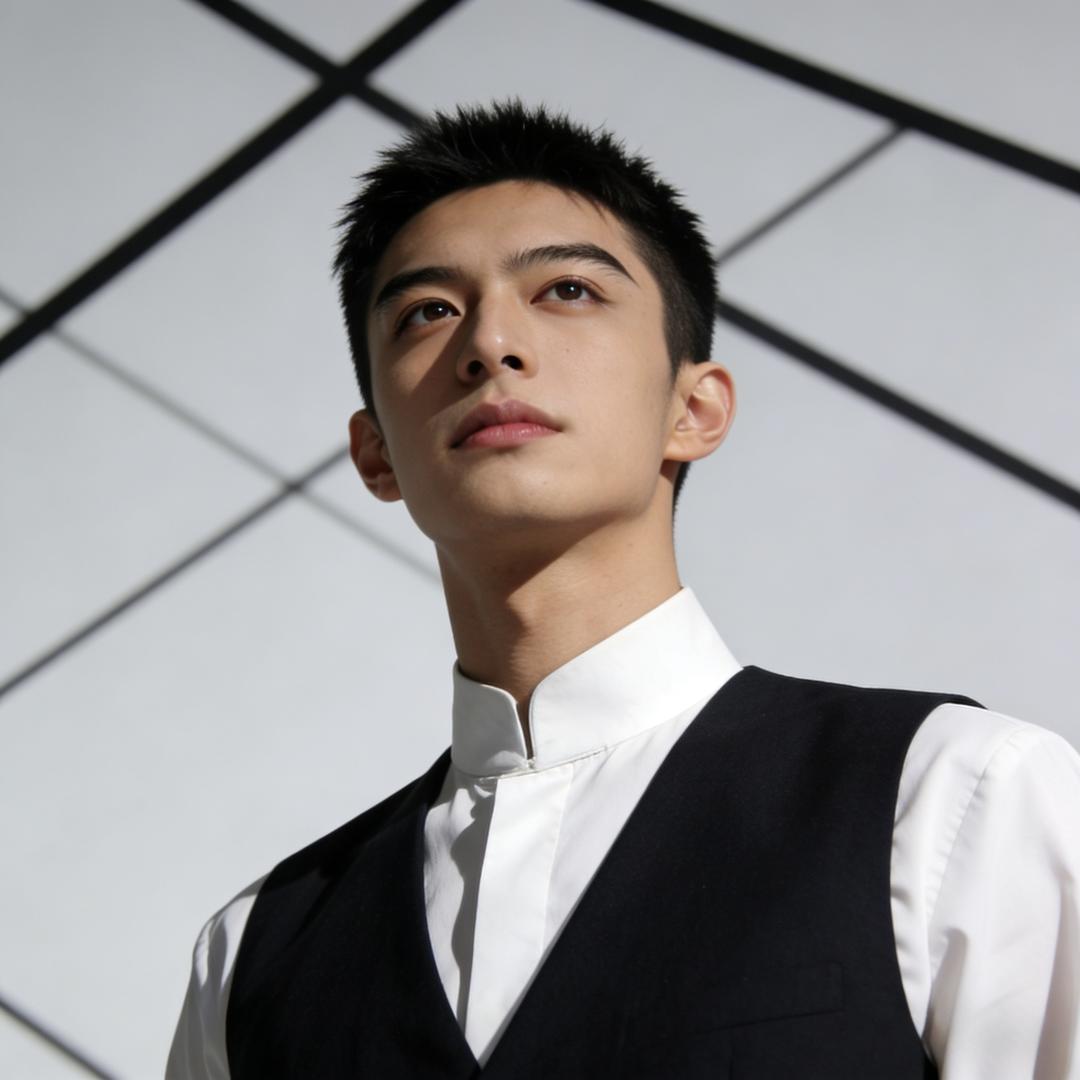 星汉灿烂经纪人—阿杰