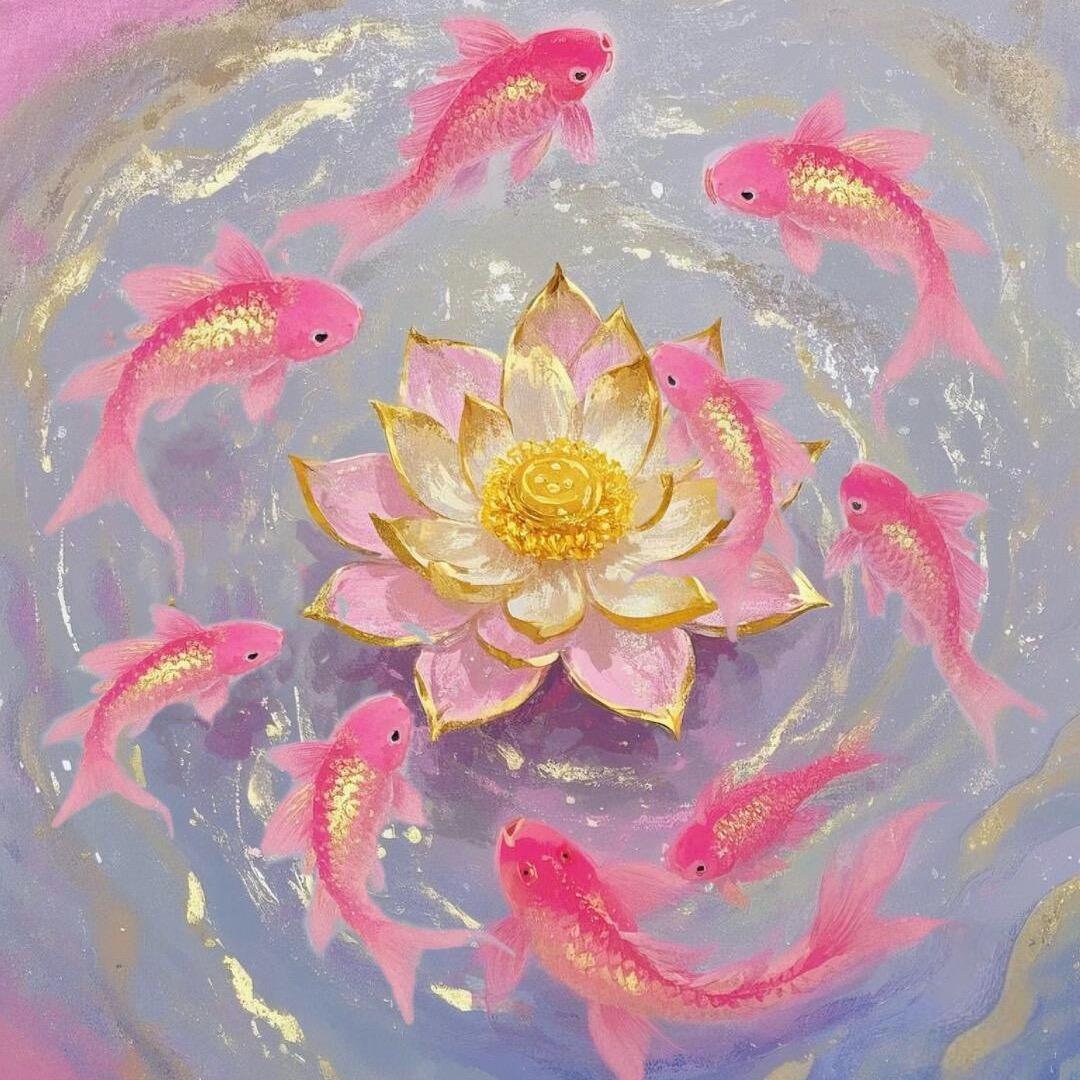 🌈✨锦鲤