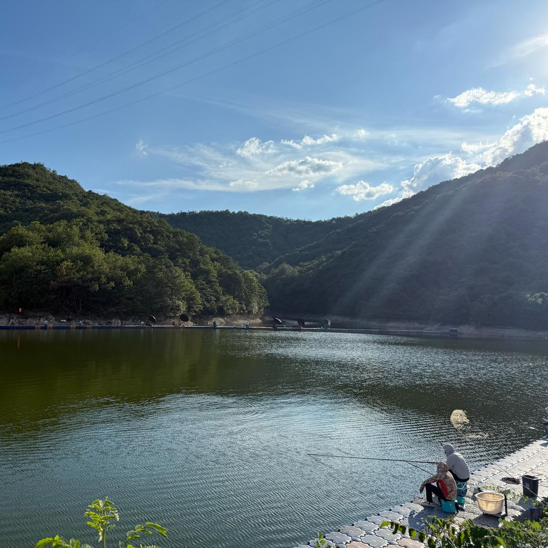 乌口塘水库生态垂钓基地——小吴