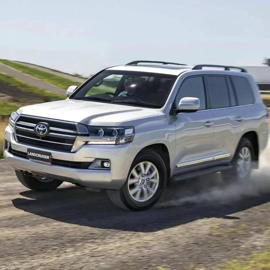 小六子收车🚗霸道酷路泽路虎