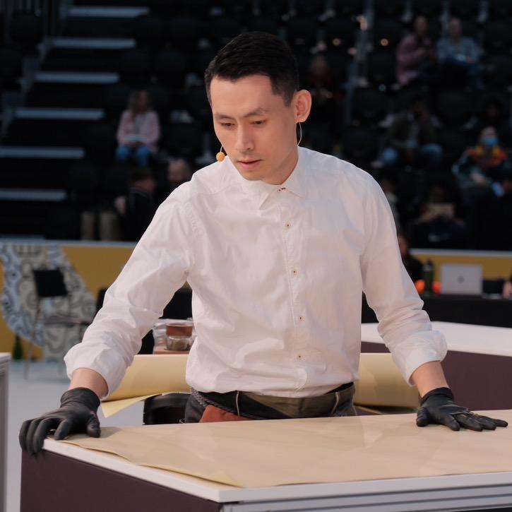 咖啡师孙磊Simon