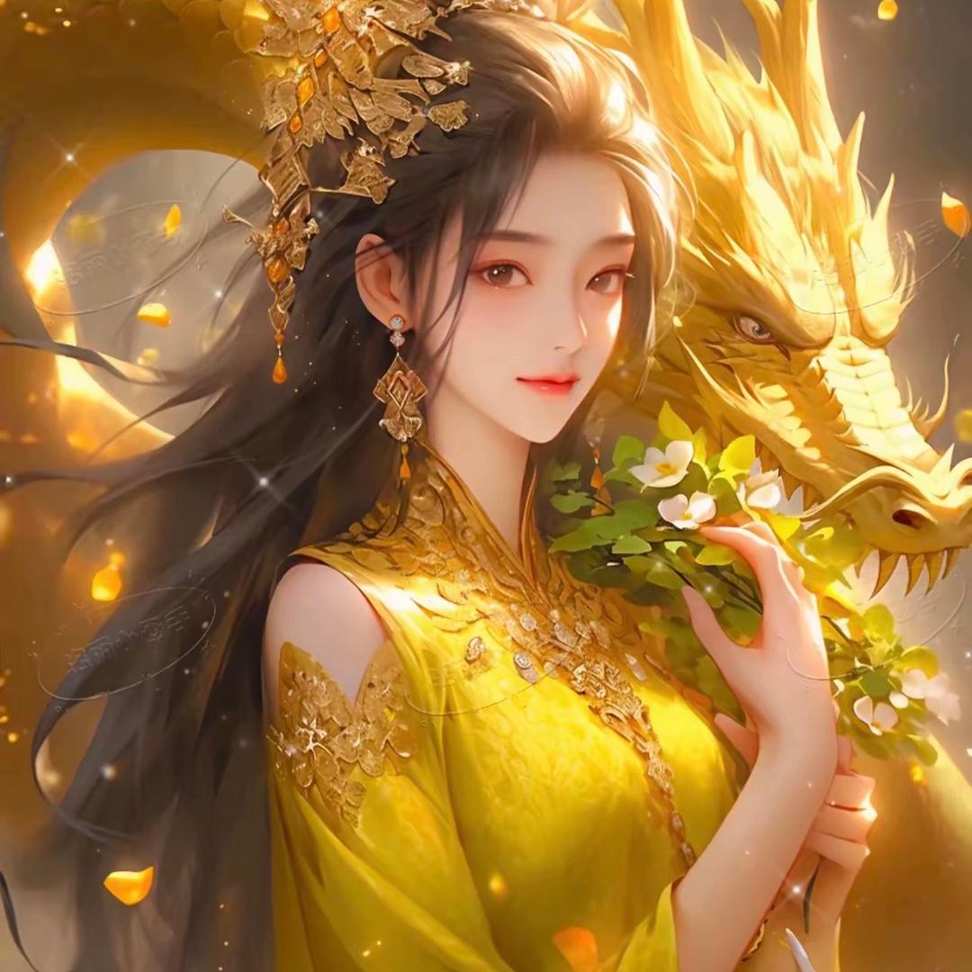 小胡子，女95年