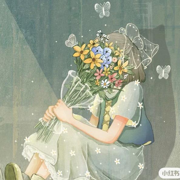 待我长发及腰，少年娶我可好。