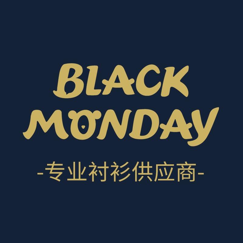 BLACKMONDAY官方旗舰店