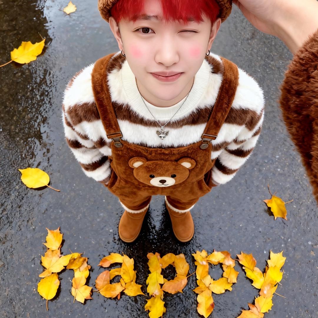 🦋丢丢又放飞自我了🥀³⁷ʕ̯•͡