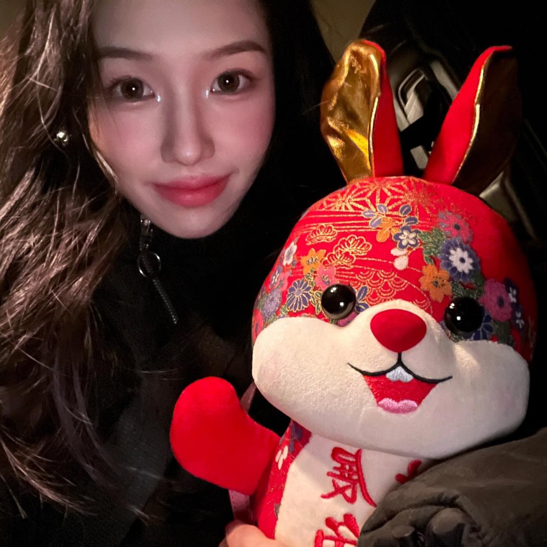 小胡今天也很开心