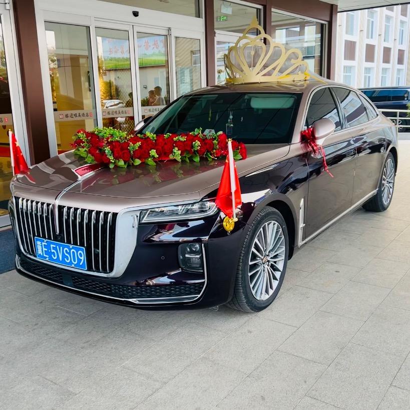 南宫市牵诚红旗婚车队小杜