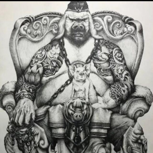 举个栗子🌶️🐔