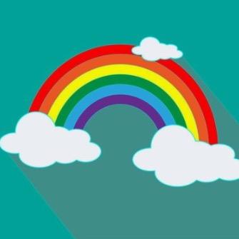 🌈🍬彩虹来🐰