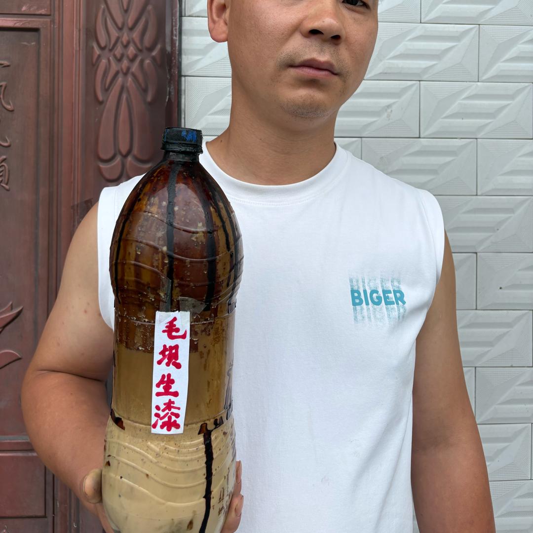 恩施生漆小左
