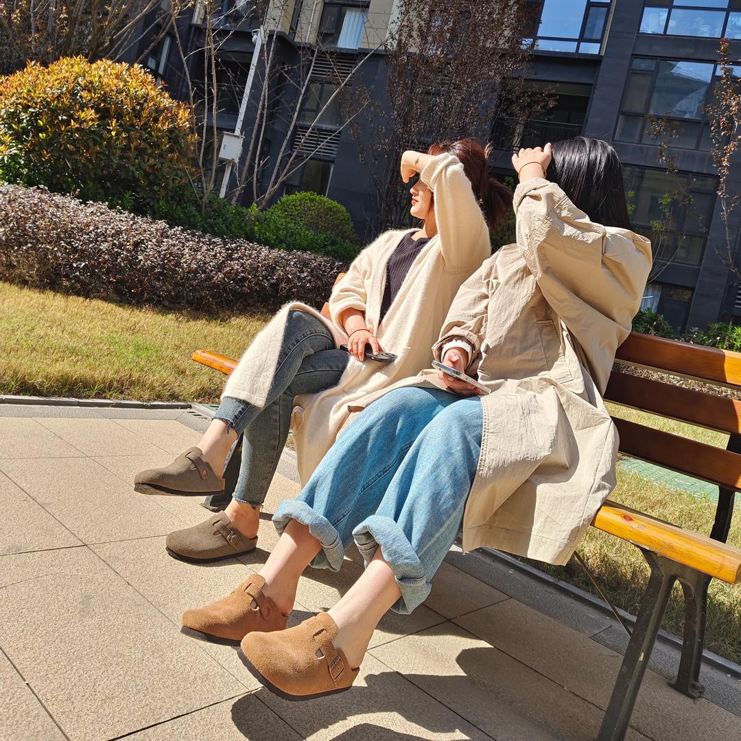 三季手工女鞋