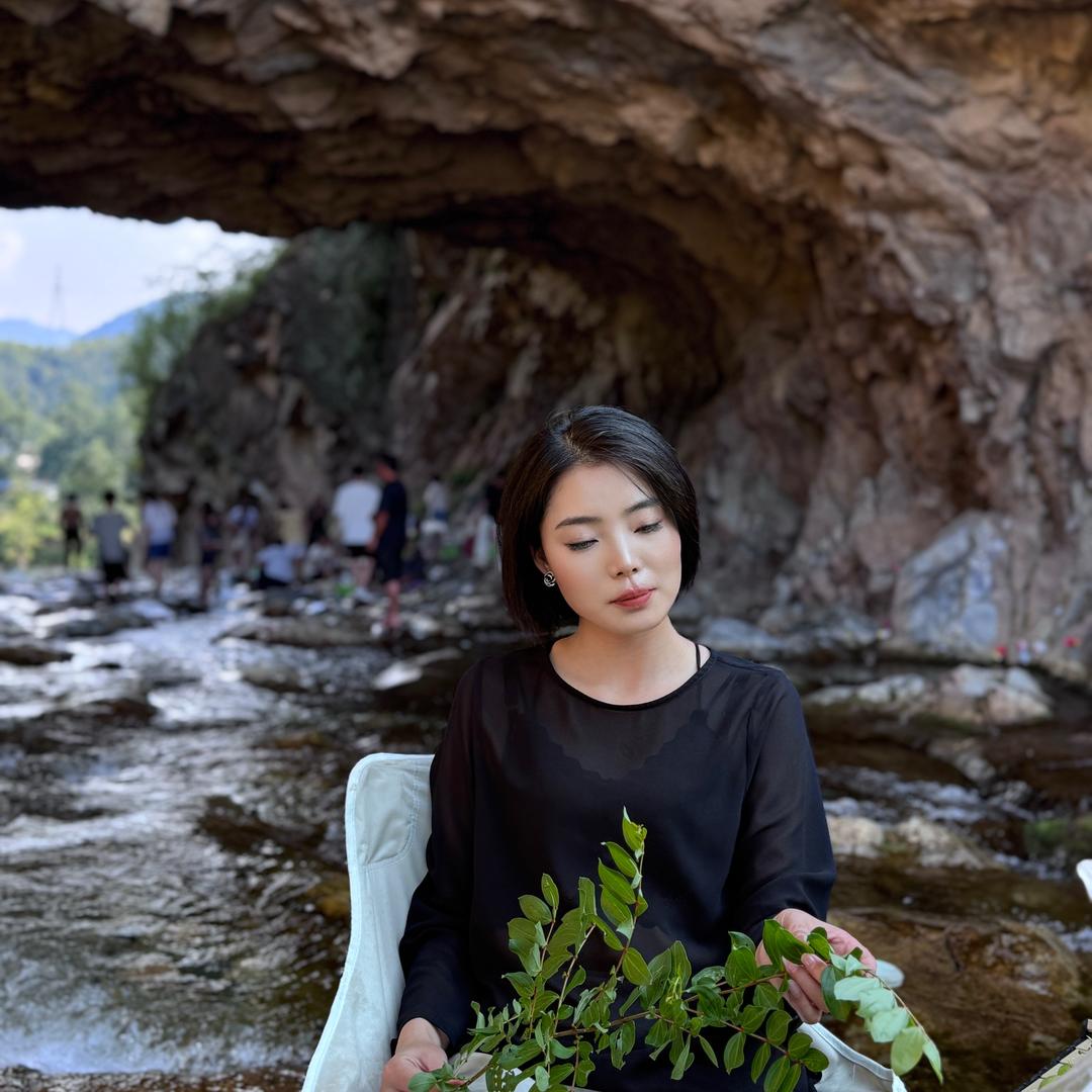 娜在山阳遇晚风