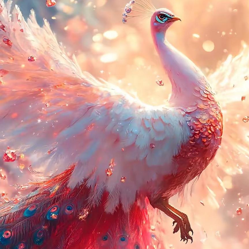 💕ꦿ᭄孔雀៷ᜧ开屏༉ᩚ᭄