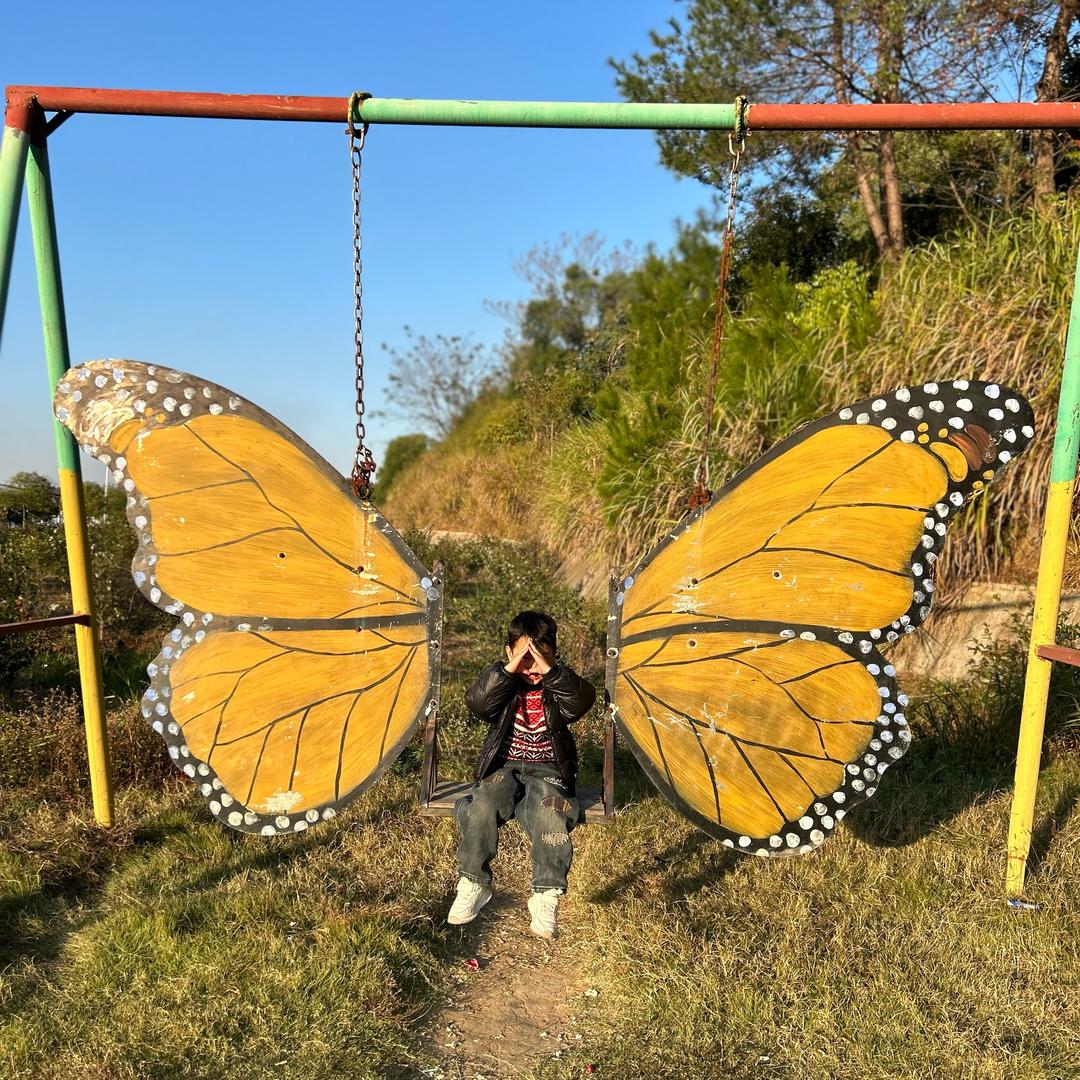 ౪ᩚ゜两个和尚