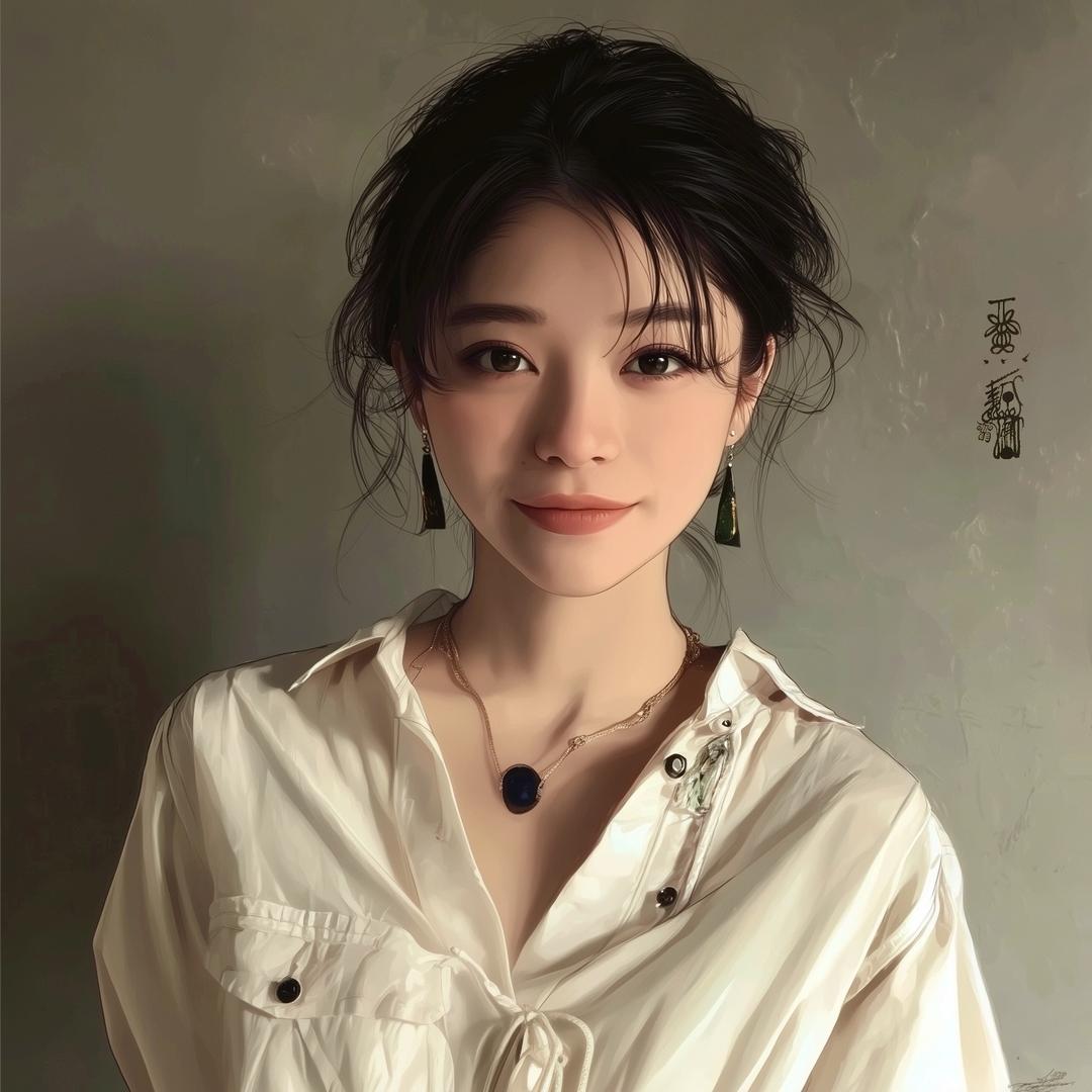 运城海娜手绘师竹青
