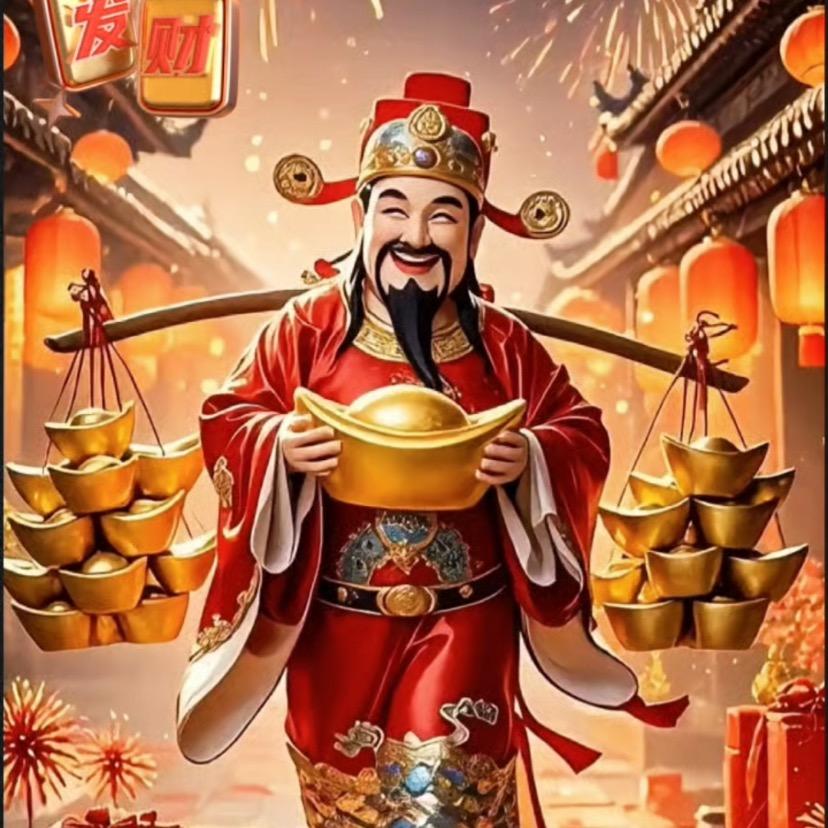 迎财神