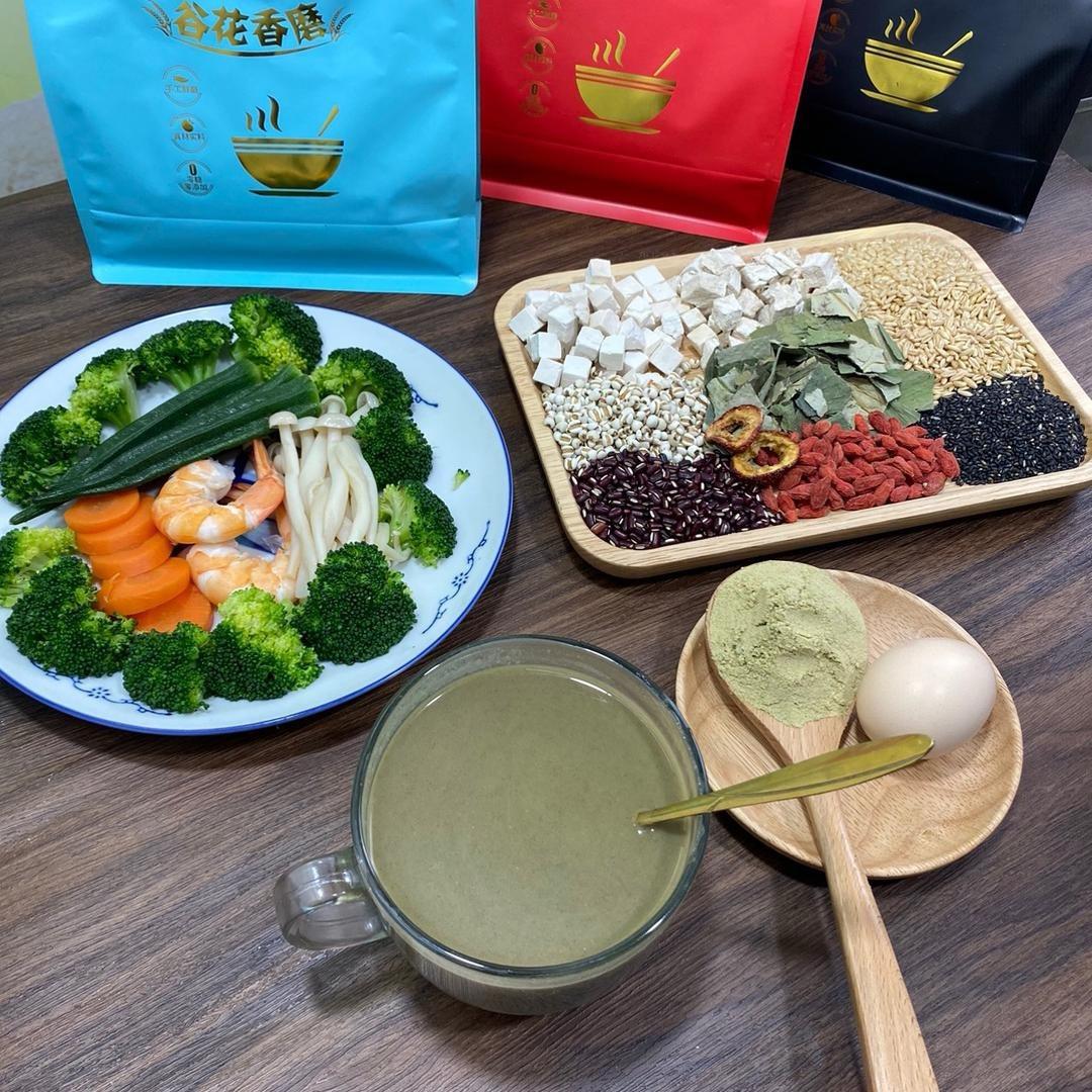 谷花香磨轻食代餐