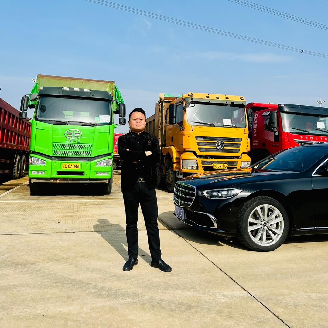 高安二手自卸货车 军哥