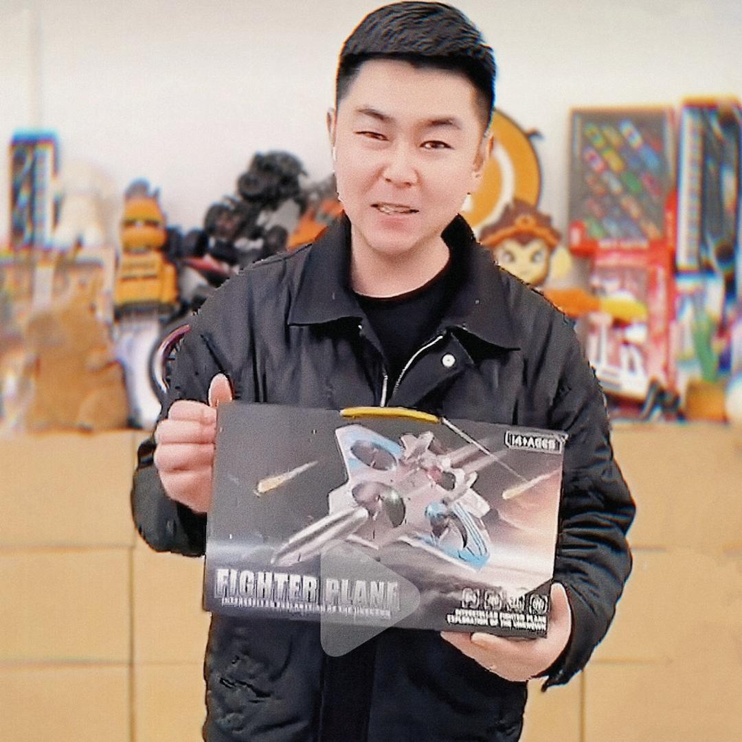 大傻玩具泡沫飞机