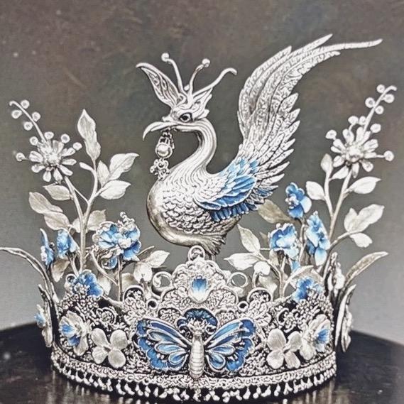 银鳳凰纯银首饰