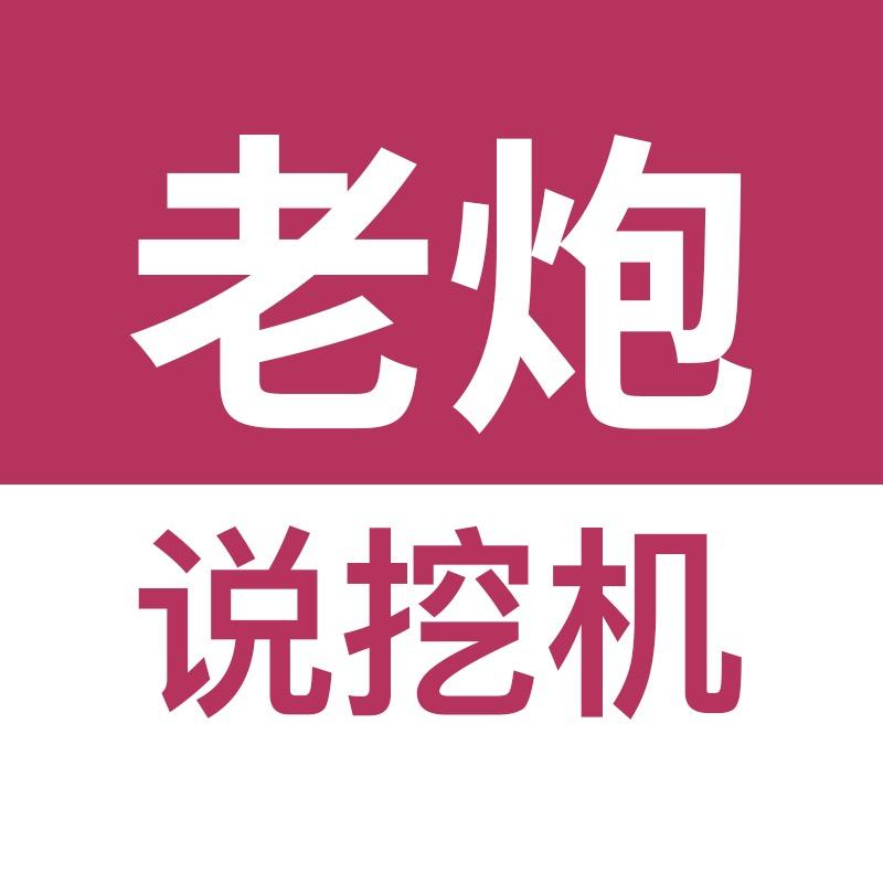 老炮说挖机