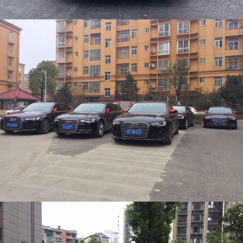汉中天成婚车