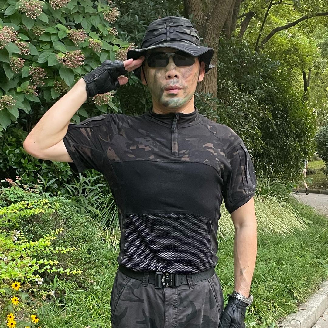 🇨🇳退役特种兵行为艺术