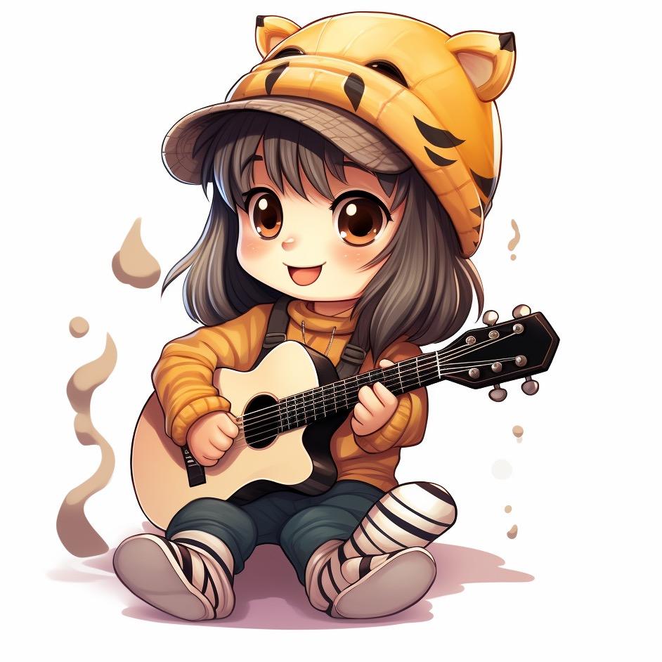 田园吉他🎸巧克飞