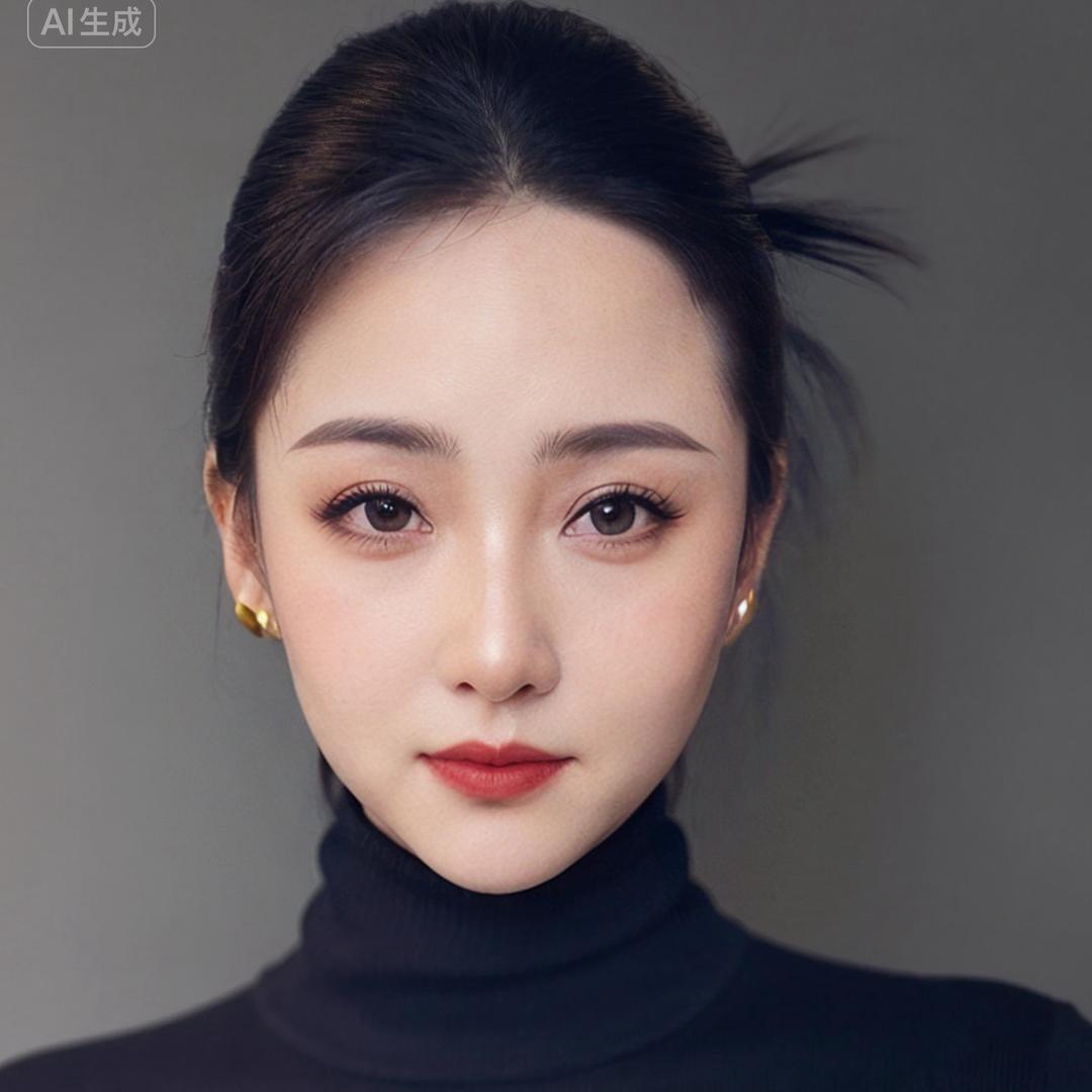 卸了妆