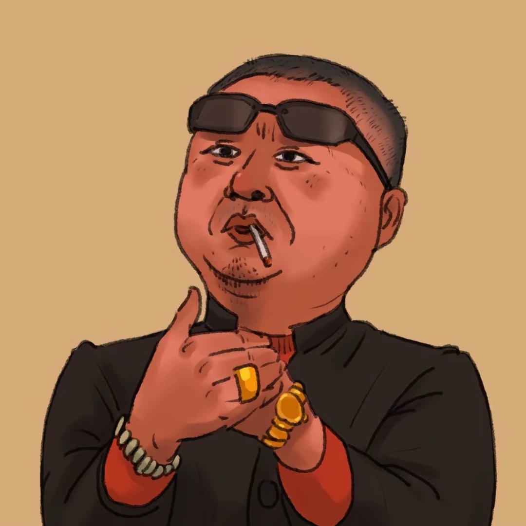 非洲我最白 💨